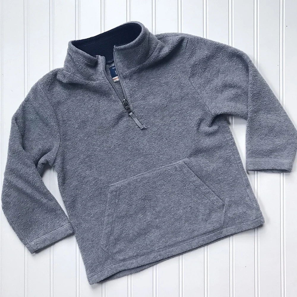 •The Children’s Place• quarter zip fleece